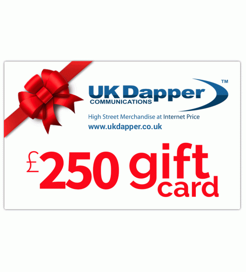 UKDapper High Street Merchandiser Gift Cards £250